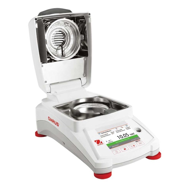 Moisture Analyzer, open right